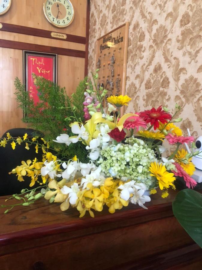 Quang Chien Hotel Dalat Eksteriør bilde