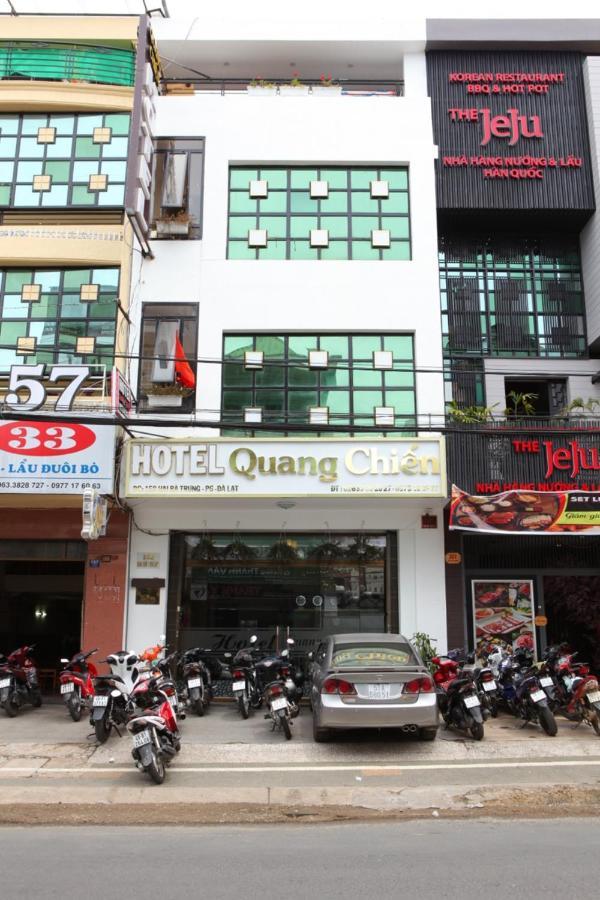 Quang Chien Hotel Dalat Eksteriør bilde