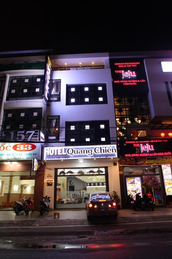Quang Chien Hotel Dalat Eksteriør bilde