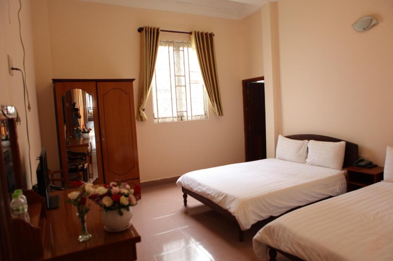 Quang Chien Hotel Dalat Eksteriør bilde