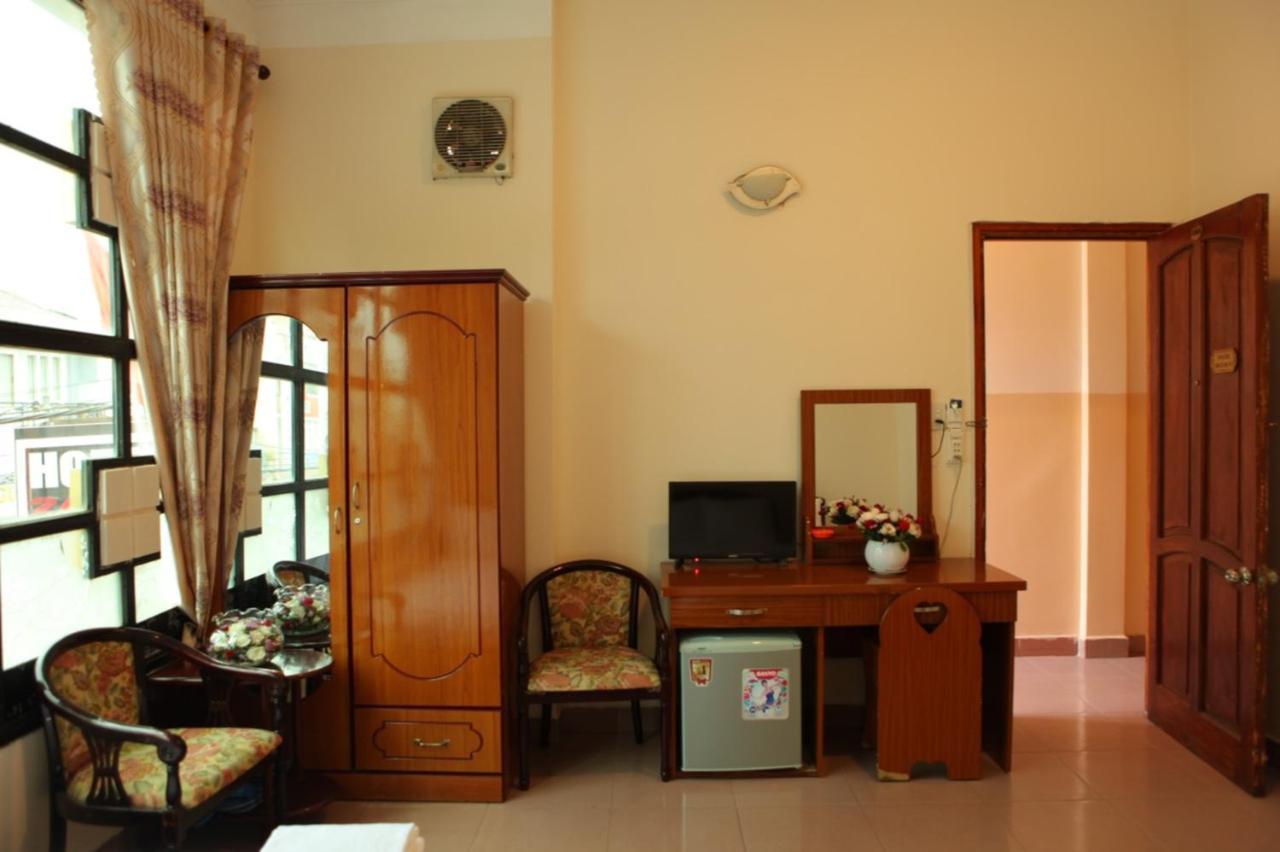 Quang Chien Hotel Dalat Eksteriør bilde