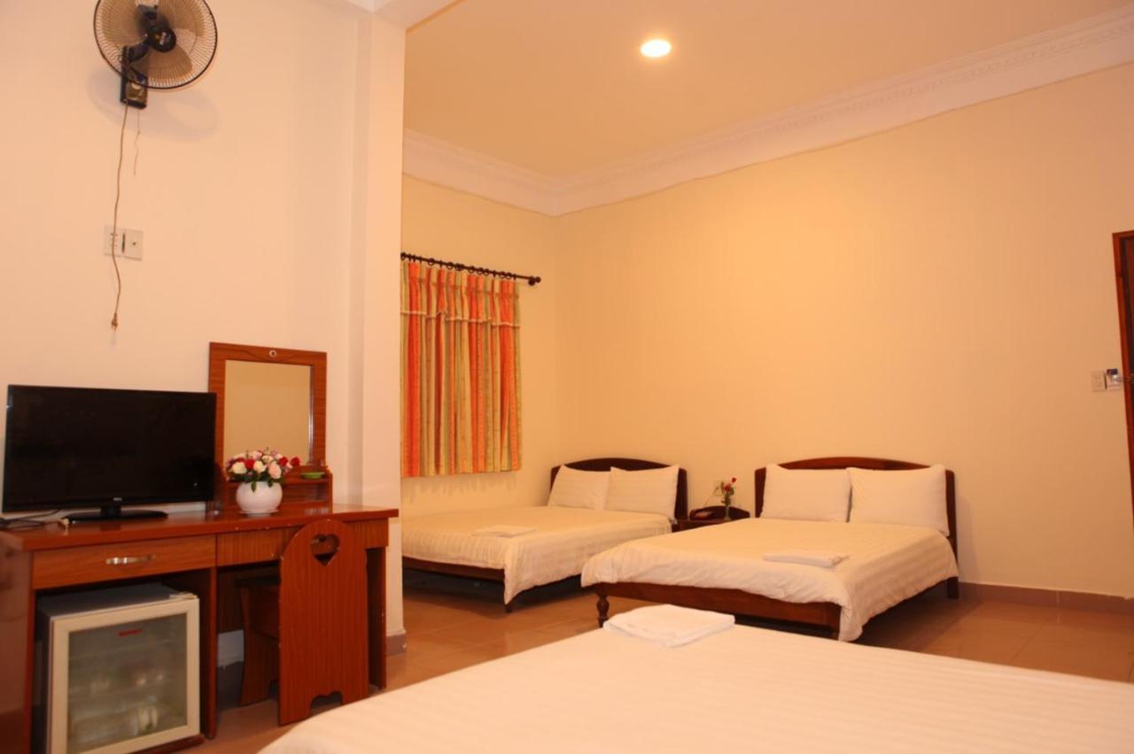 Quang Chien Hotel Dalat Eksteriør bilde