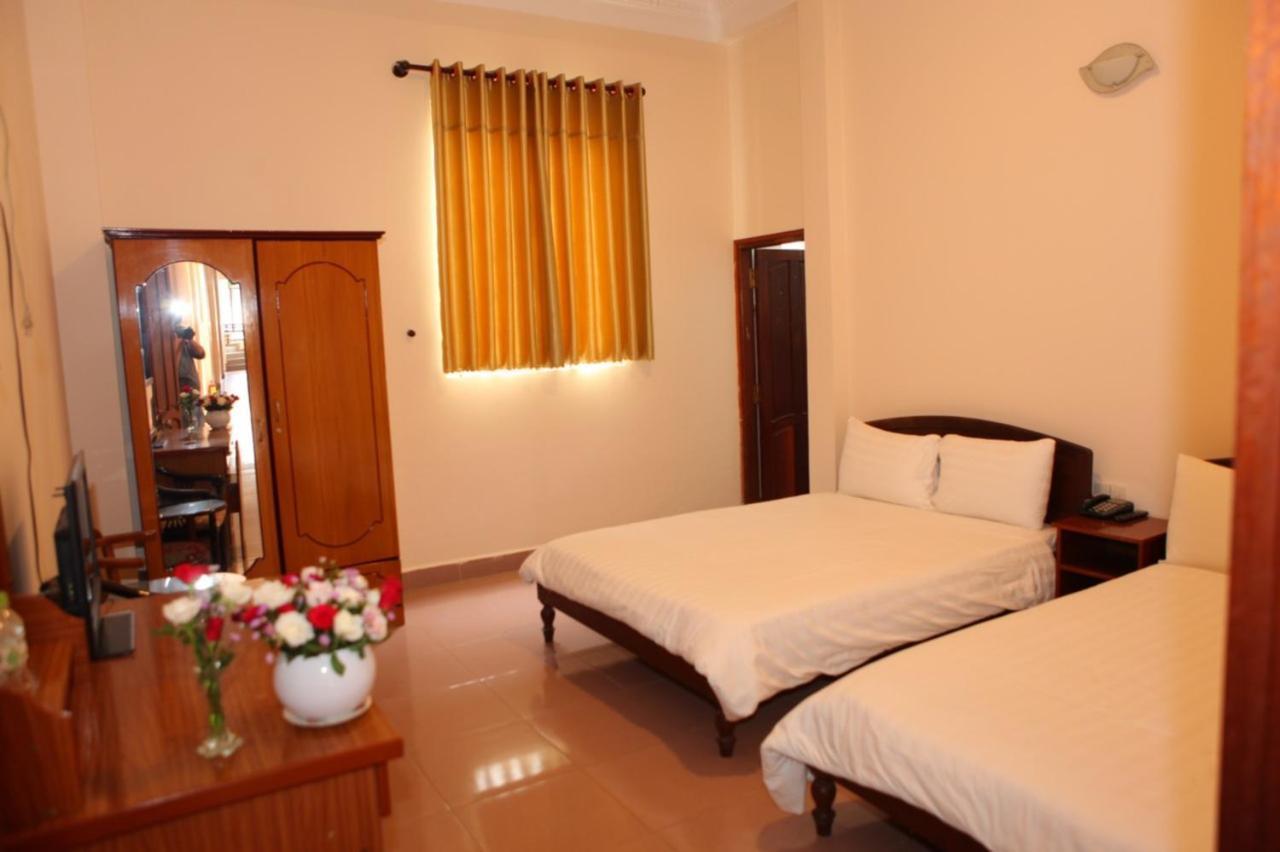 Quang Chien Hotel Dalat Eksteriør bilde