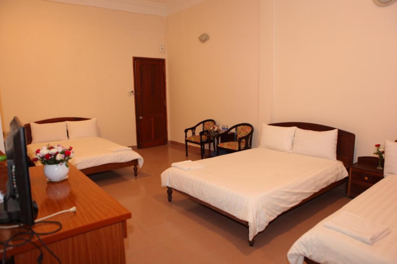 Quang Chien Hotel Dalat Eksteriør bilde