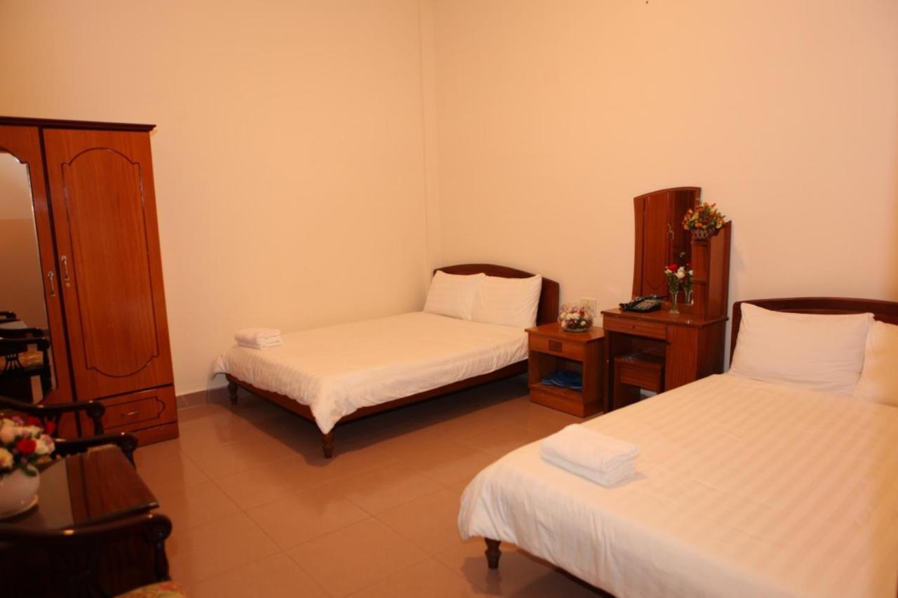 Quang Chien Hotel Dalat Eksteriør bilde