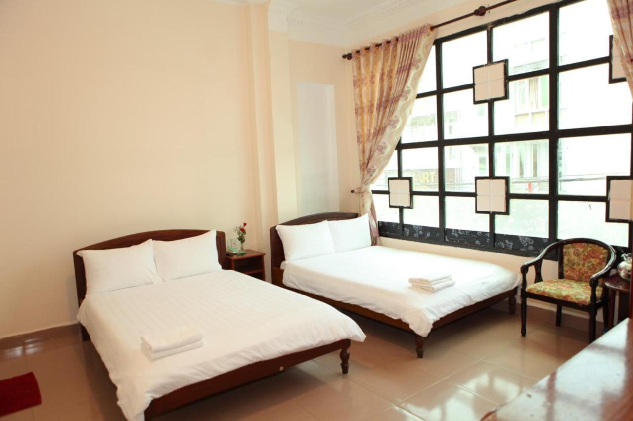 Quang Chien Hotel Dalat Eksteriør bilde