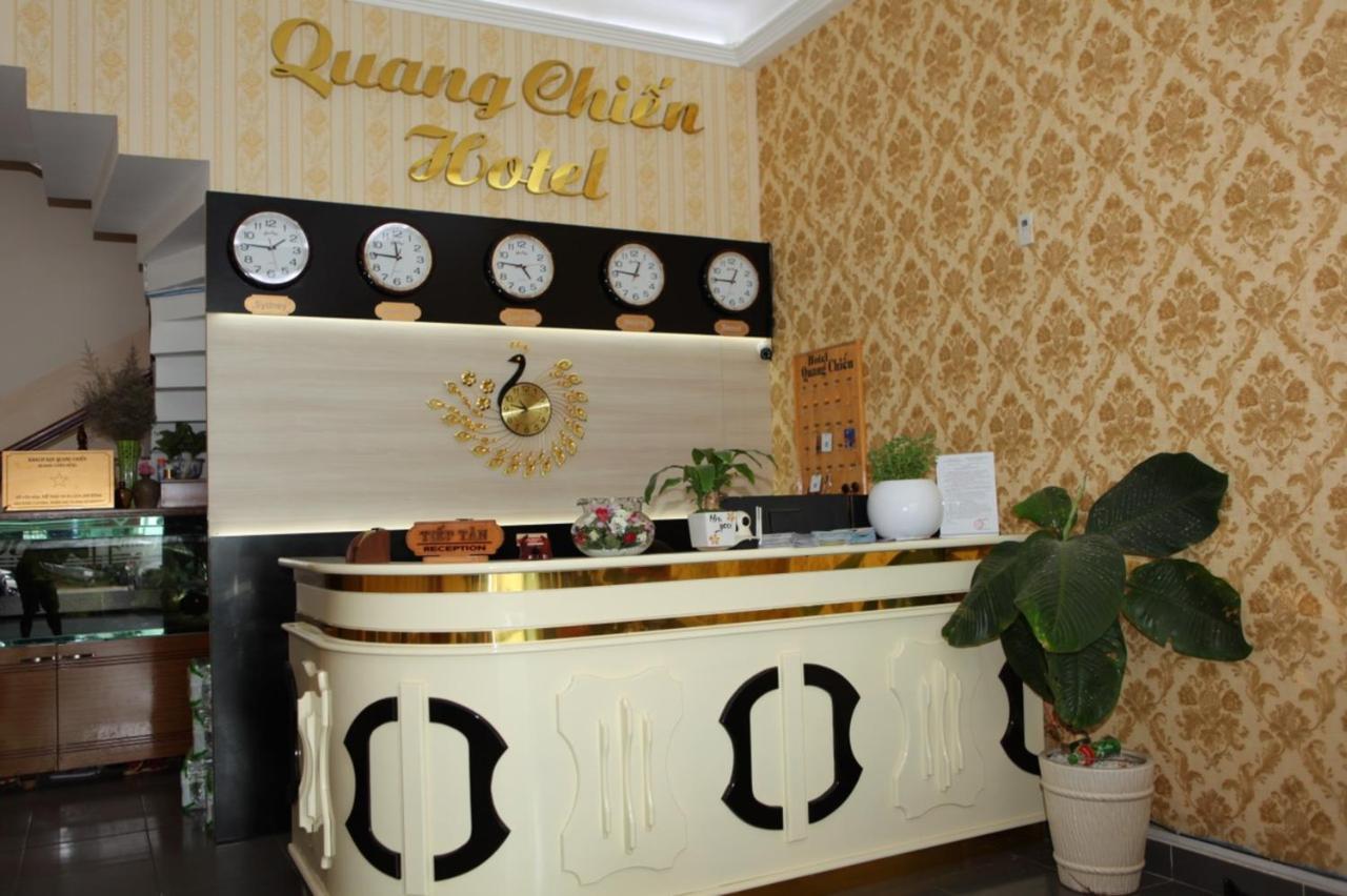 Quang Chien Hotel Dalat Eksteriør bilde